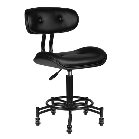 Taburete Gabbiano Florence negro