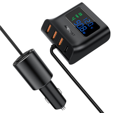 Auto-loader 90W USB-C 3X...