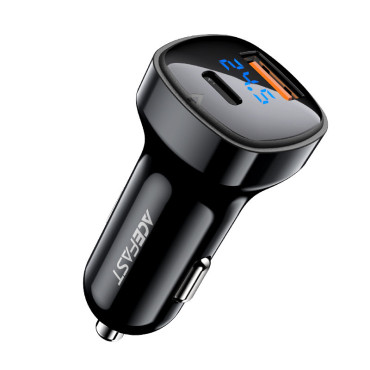 Auto-oplader 66W USB-C USB...