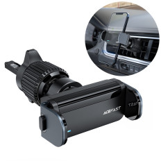 Car automatic handle for checkered electric ventilation