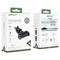 Car automatic handle for checkered electric ventilation