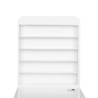 Cosmetic Desk 310 valkoinen oikea — etuosa