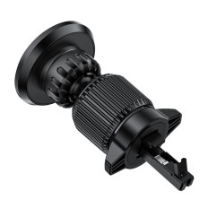 Poignée de voiture magnétique pour un téléphone de ventilation noir