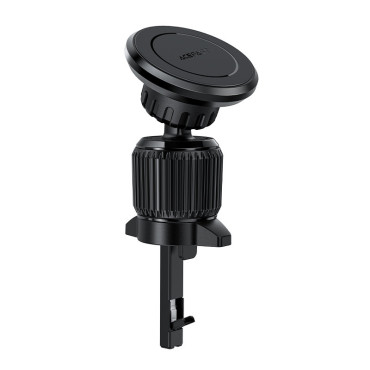 Poignée de voiture magnétique pour un téléphone de ventilation noir