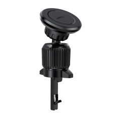 Poignée de voiture magnétique pour un téléphone de ventilation noir
