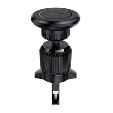 Punho de carro magnético para um telefone de ventilação preto