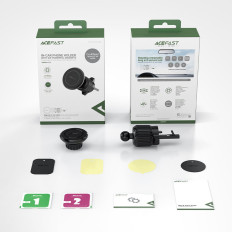 Magnetická autoseka pre čierny ventilát