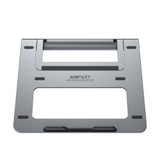 8in1 laptop stojalo + večfunkcijsko vozlišče USB-C TF SD HDMI 4K RJ45 100W Gray