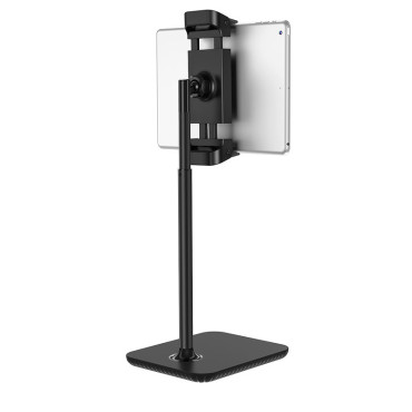 Teleskopska miza TELEFON in tablični ročaj 135-230mm širina črne