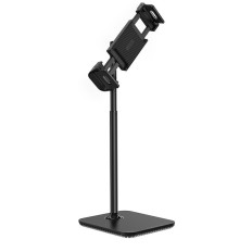 Teleskopska miza TELEFON in tablični ročaj 135-230mm širina črne