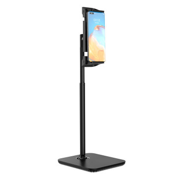 Teleskopska miza TELEFON in tablični ročaj 135-230mm širina črne