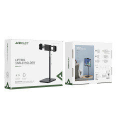 Teleskopska miza TELEFON in tablični ročaj 135-230mm širina črne