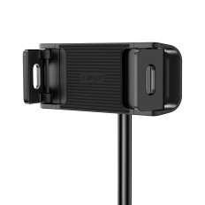 Teleskopický stôl stojan telefónne a tabletová rukoväť 135-230mm Šírka čierna