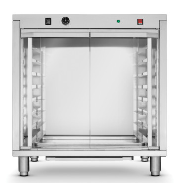 Komora za gahriacijo za hiperplazijo pecivo 8 x 600x400mm 230V 2.4kW - Hendi 225967
