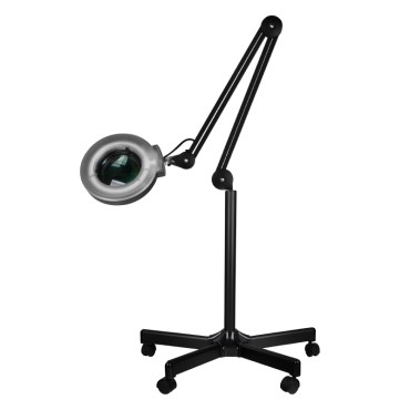 S5 LED suurennuslasi mustalla jalustalla