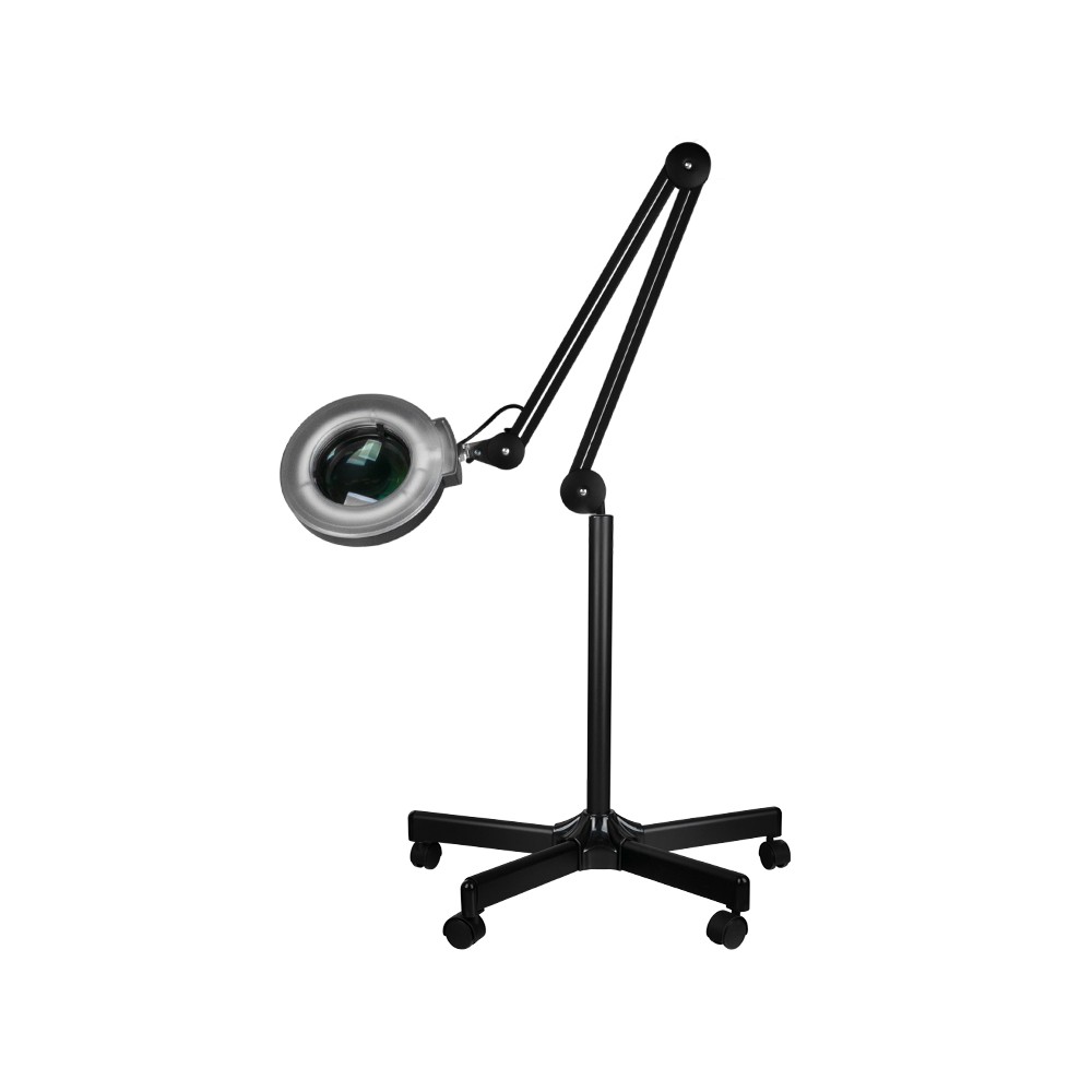Lampe Loupe LED S5 avec Trépied Noir