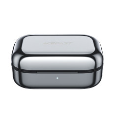 Herné bezdrôtové slúchadlá Funny TWS Bluetooth 5.2 Vodotesný IPX4 Silver
