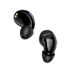 Herné bezdrôtové slúchadlá Funny TWS Bluetooth 5.2 Vodotesný IPX4 Silver