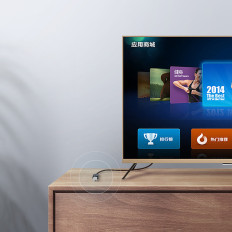 Προσαρμογέας καλωδίου επέκτασης για μαύρο καλώδιο USB 2.0 50cm