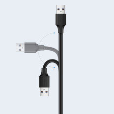Extension cable Adapter for USB 2.0 5M black cable cable