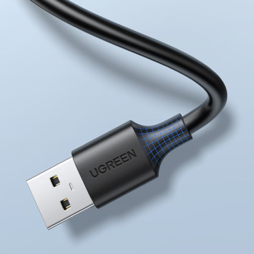 Extensie adapter voor USB 2.0 kabel 5m zwart