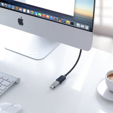 Forlængerkabel adapter til USB 2,0 5m sort kabelkabel