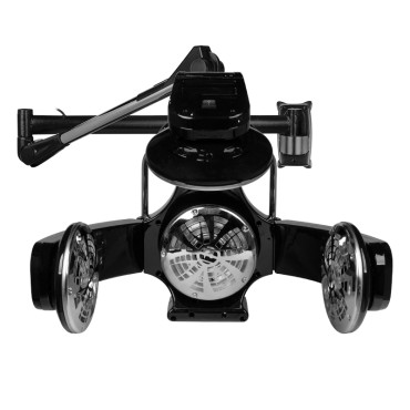 Gabbiano Infrazon Hanging 868a črni — sprednji pogled