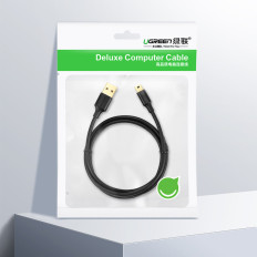 Kabel USB kabel - mini USB 5-pin pozlačeno pozlačeno 0.5m Črna