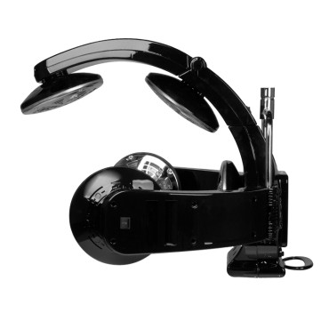 Gabbiano infrazon hanging 868a black — side view