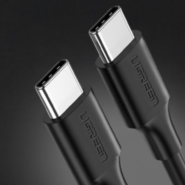 Cable Cable USB-C per ricarica e trasferimento dei dati 3A 1.5m Nero