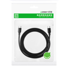 Cable Cable USB-C per ricarica e trasferimento dei dati 3A 1.5m Nero