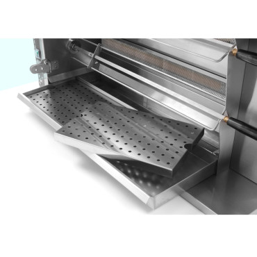 GAS GAZOWY μέχρι 8-10 κοτόπουλα 9.4KW φυσικό αέριο LPG PB - Hendi 226063