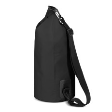 Bag Mugursoma Bag Outdoor PVC tūrisma ūdensizturīgs 10l - melns