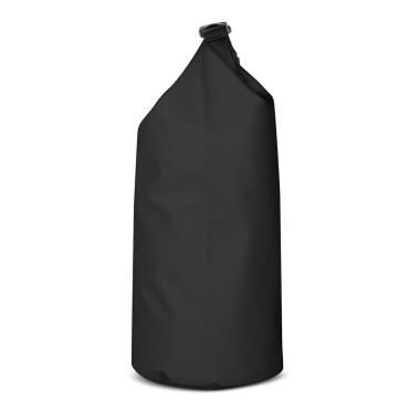 Bag Mugursoma Bag Outdoor PVC tūrisma ūdensizturīgs 10l - melns