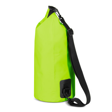 Mochila de bolsa de pvc ao ar livre Turista impermeável 10L - verde claro