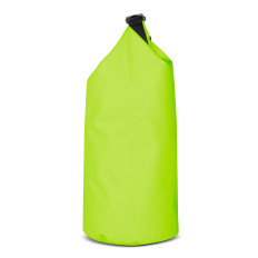 Mochila de bolsa de pvc ao ar livre Turista impermeável 10L - verde claro