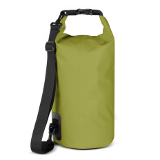 Bag mugursoma soma āra PVC tūrists ūdensnecaurlaidīgs 10l - zaļš