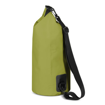 Bag mugursoma soma āra PVC tūrists ūdensnecaurlaidīgs 10l - zaļš