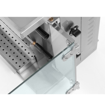 Gas Gazowy tot 8-10 kippen 9.4kw Aatric Gas LPG PB - Hendi 226063