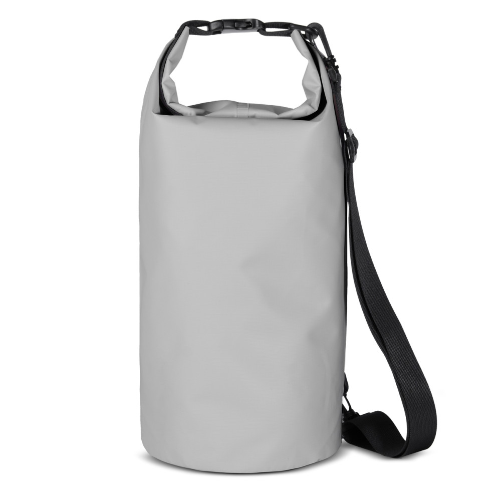 BAG Backpack Bag Outdoor PVC Tourist Vízálló 10L - Szürke