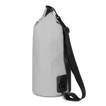 Saco mochila saco ao ar livre PVC turista impermeável 10l - cinza