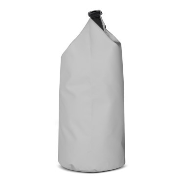 Saco mochila saco ao ar livre PVC turista impermeável 10l - cinza