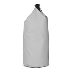 Saco mochila saco ao ar livre PVC turista impermeável 10l - cinza