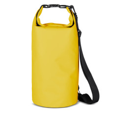 Bolsa de mochila Bolsa de mochila al aire libre PVC turístico impermeable 10L - Amarillo