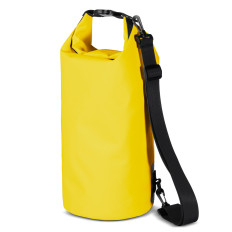 Bolsa de mochila Bolsa de mochila al aire libre PVC turístico impermeable 10L - Amarillo