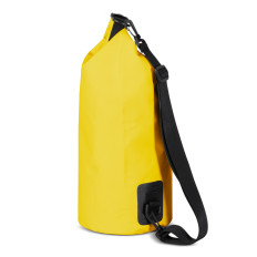 Saco mochila saco ao ar livre Turista PVC À Prova D 'Água 10L - Amarelo