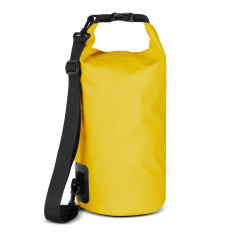 Laukku Back Bag Outdoor PVC Tourist vedenpitävä 10L - keltainen