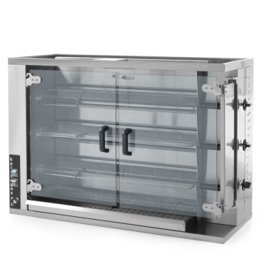 GAS GAZOWY μέχρι 12-15 κοτόπουλα 14.1KW φυσικό αέριο LPG PB - Hendi 226070