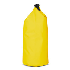 Bag mugursoma soma āra PVC tūrists ūdensnecaurlaidīgs 10l - dzeltens
