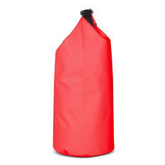 Bag mugursoma soma āra PVC tūrists ūdensnecaurlaidīgs 10l - sarkans